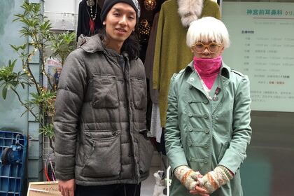 DaisukeさんとDくん