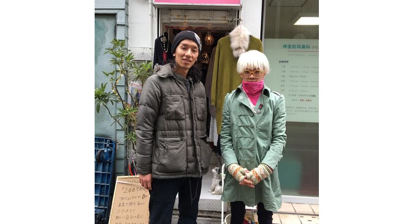 DaisukeさんとDくん